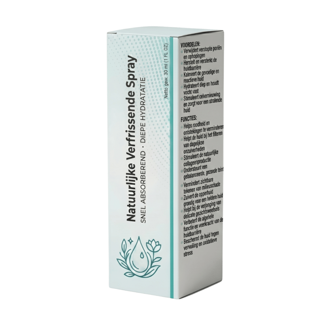 Natuurlijke Verfrissende Spray