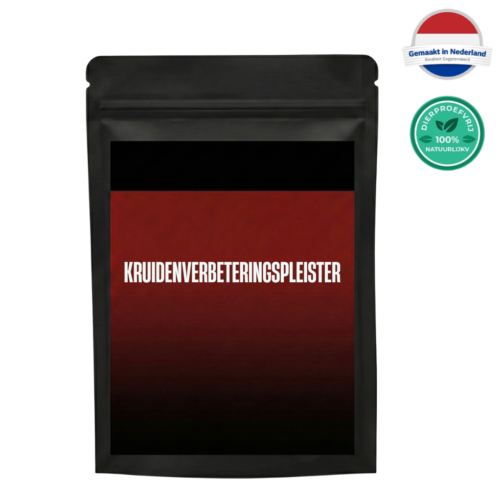 Luxe kruidenverbeteringspleister