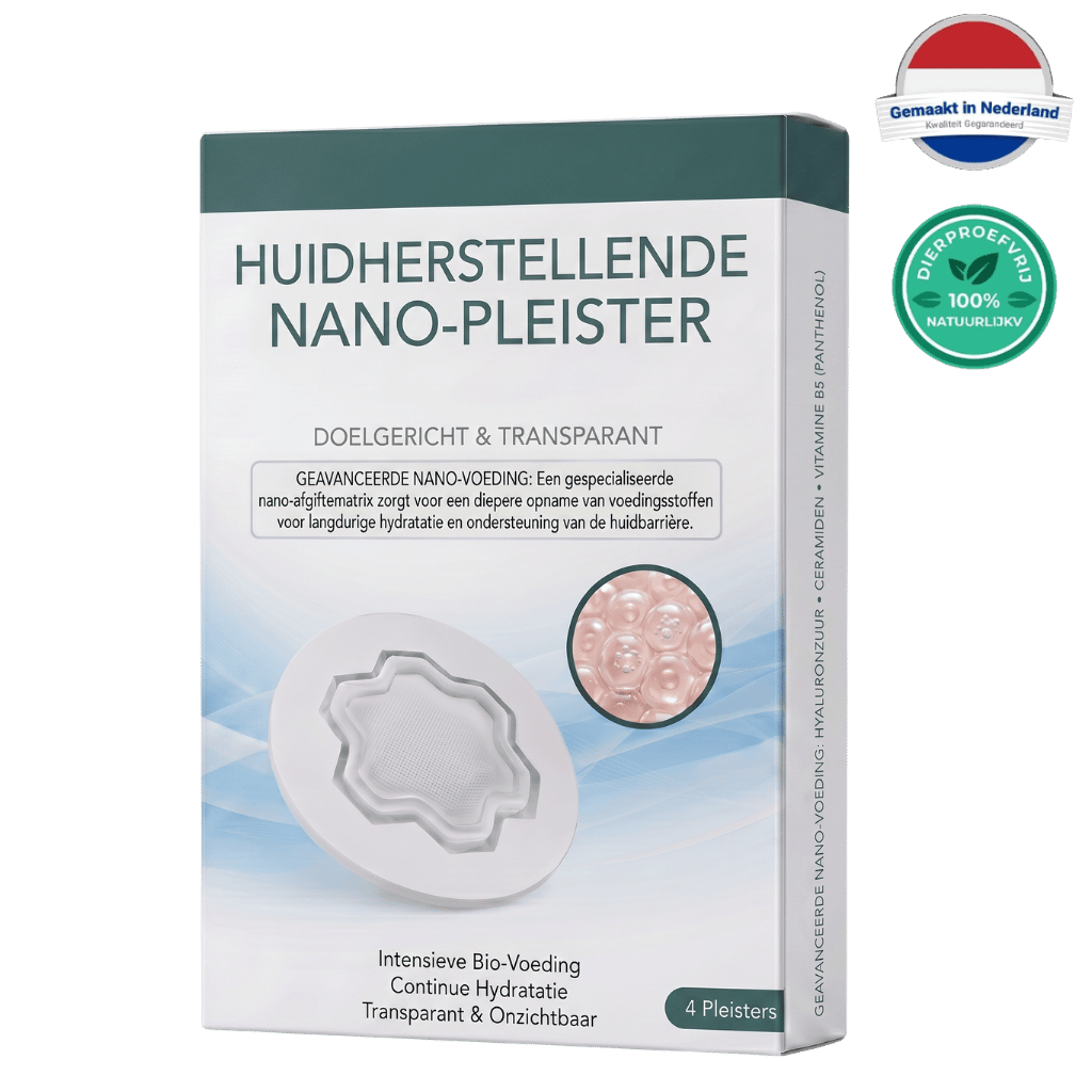 Verfijnde Nano Pleister voor Huidherstel
