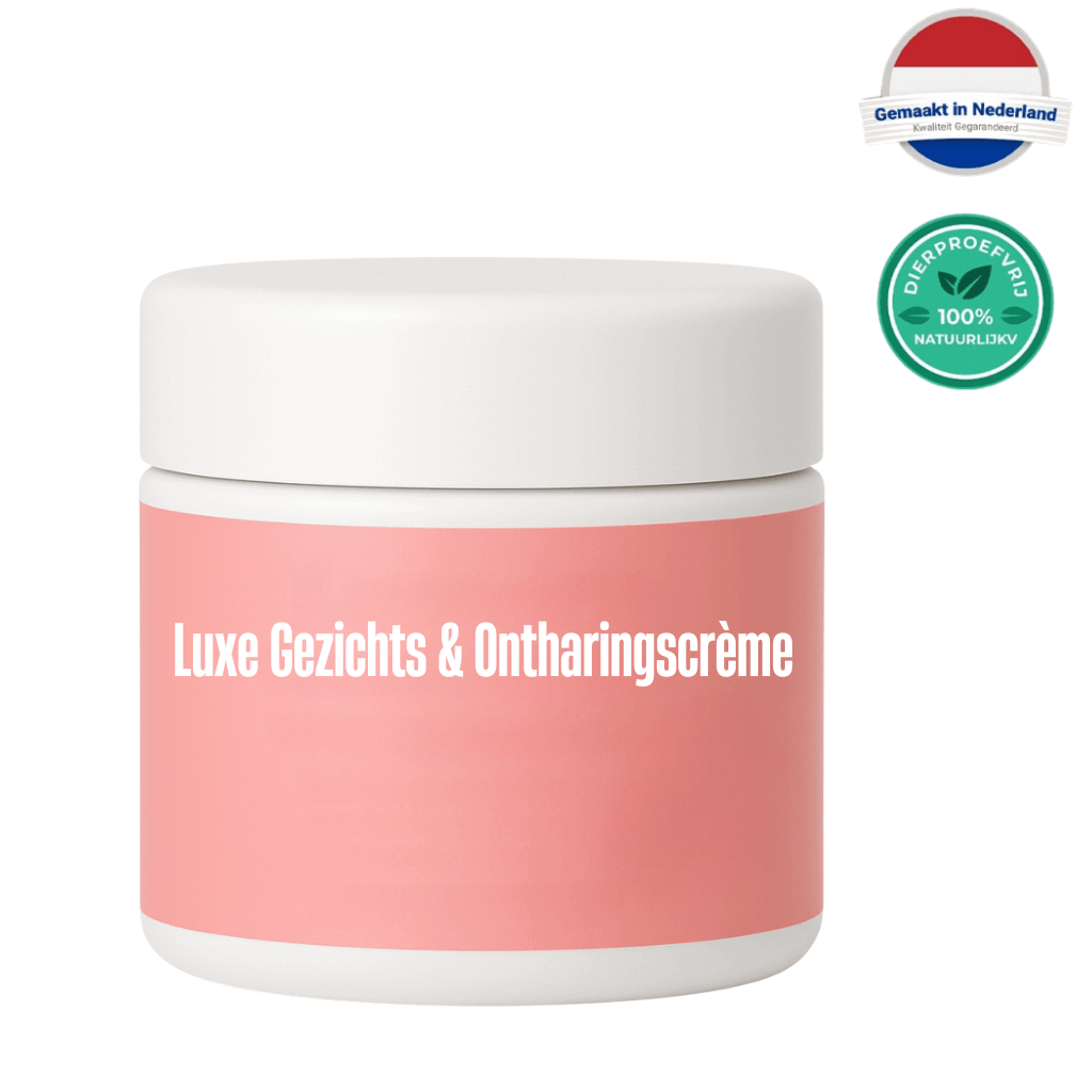 Luxe Gezichts & Ontharingscrème