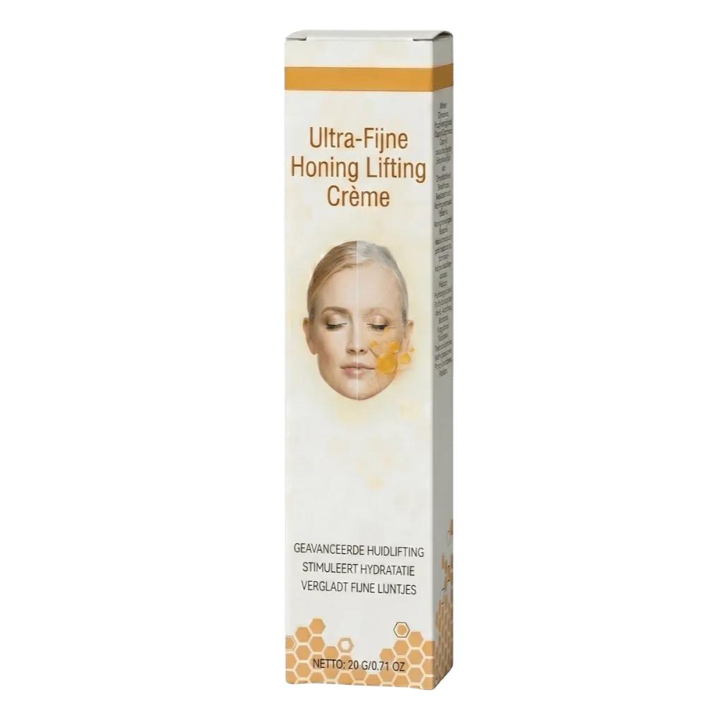 Extreem fijne honing-liftcrème
