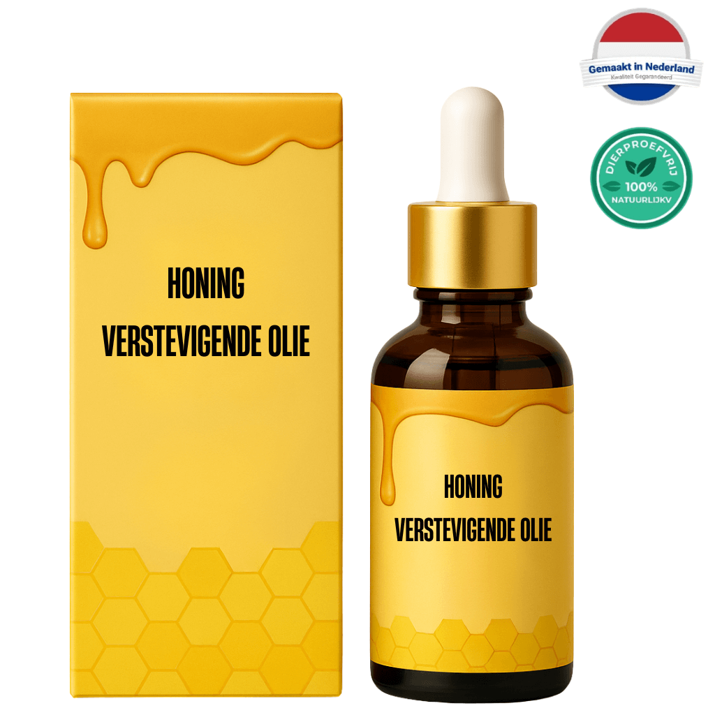 Premium Honing Verstevigende Olie