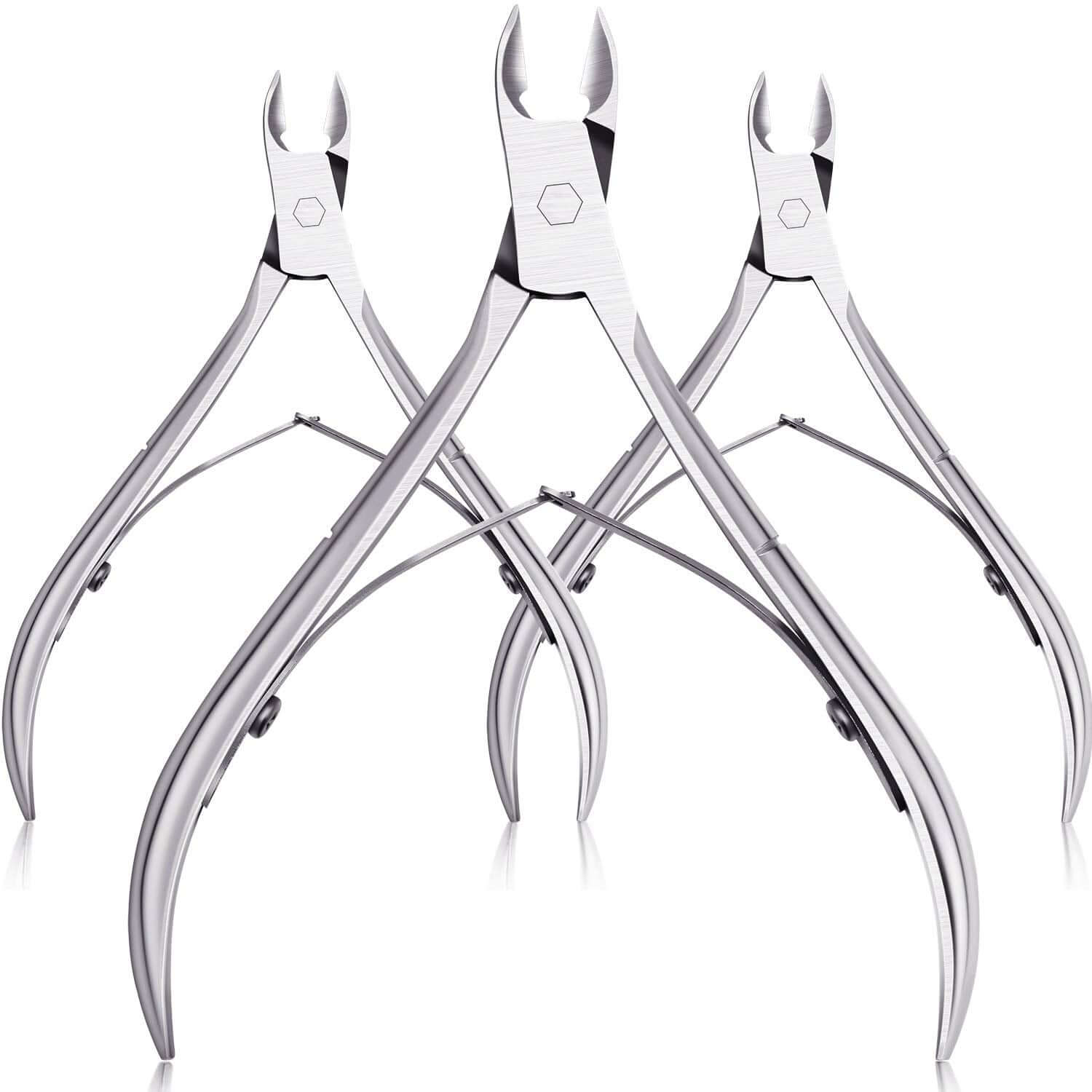 ProClip – Nagelriemknipper, roestvrijstalen precisie nagelriemknipper voor verzorgde nagels.