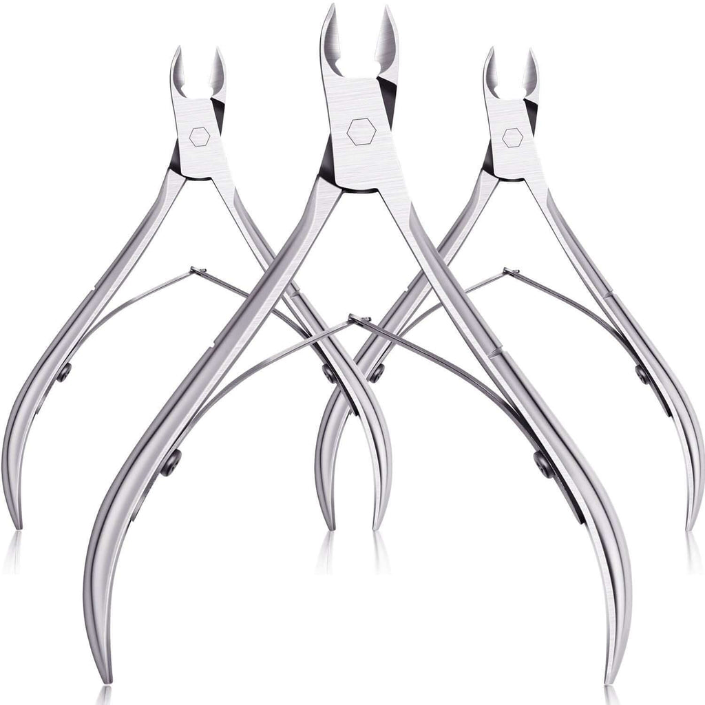 ProClip – Nagelriemknipper, roestvrijstalen precisie nagelriemknipper voor verzorgde nagels.