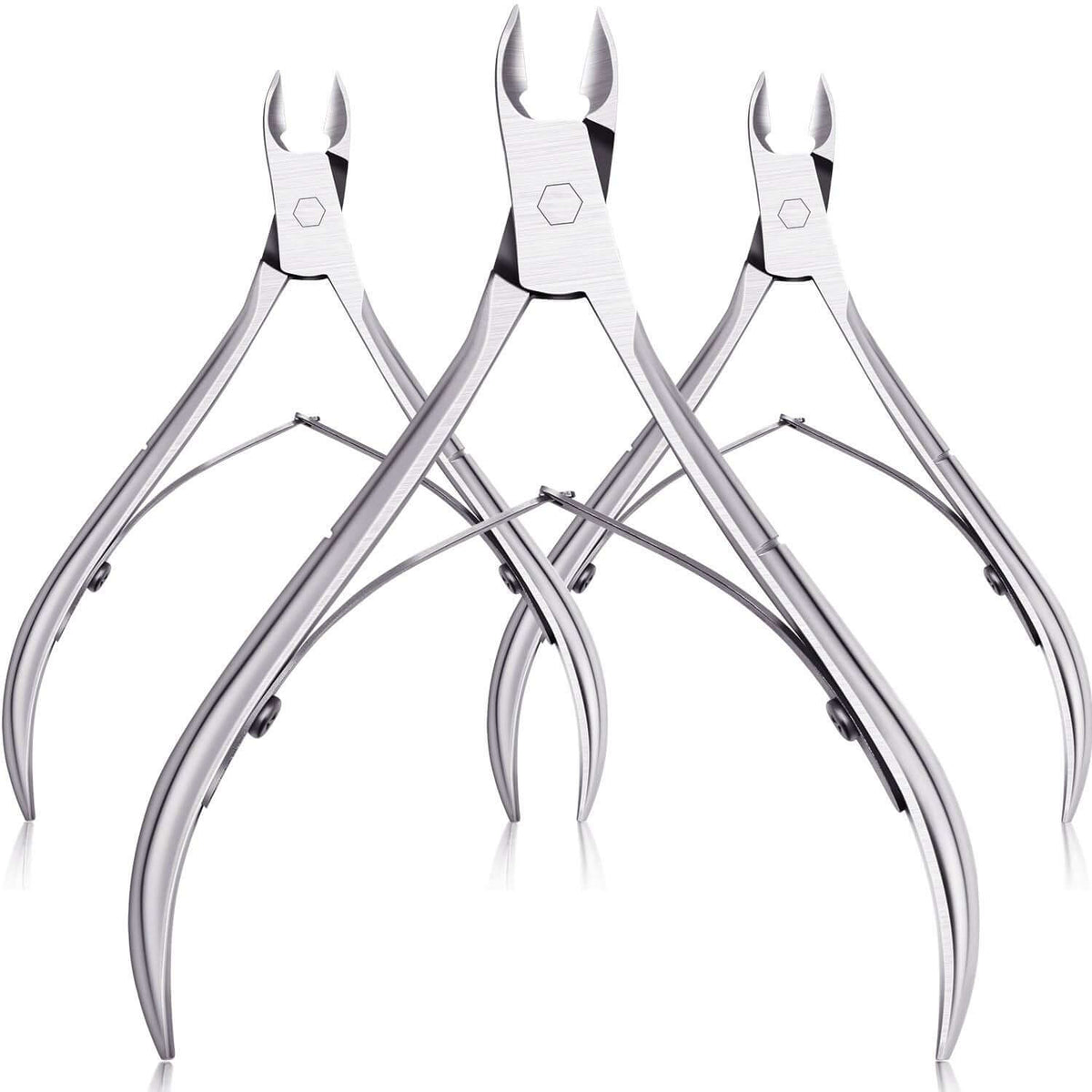 ProClip – Nagelriemknipper, roestvrijstalen precisie nagelriemknipper voor verzorgde nagels.