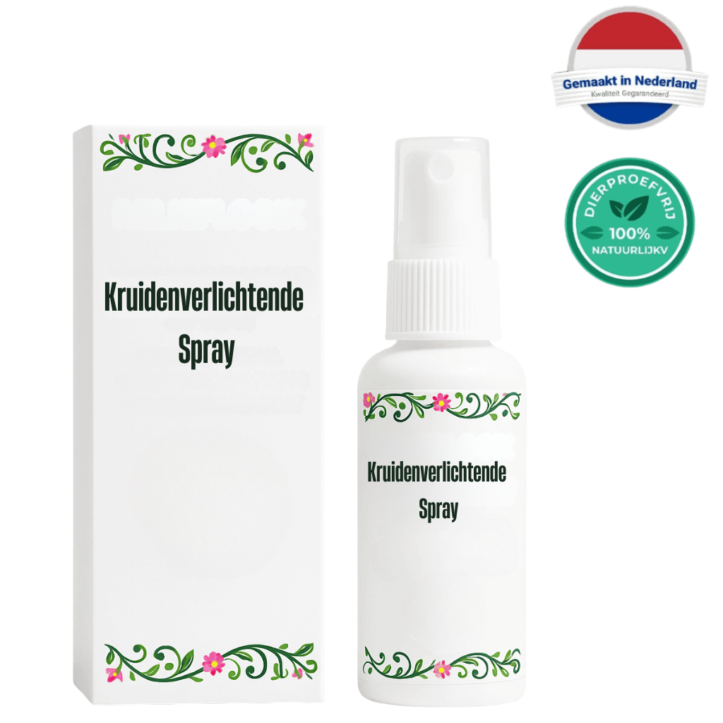 Kruidenverlichtende Spray