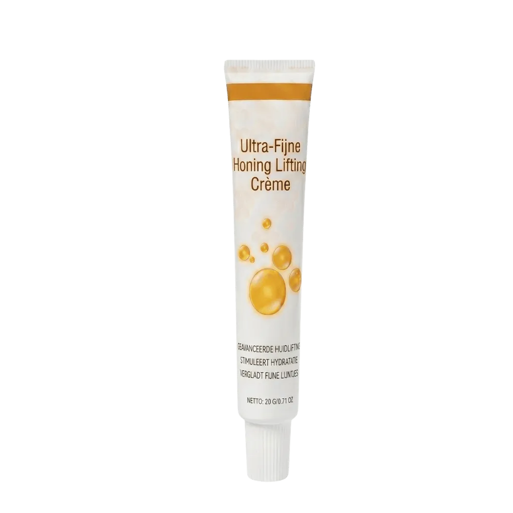 Ultrafijne honing-liftcrème