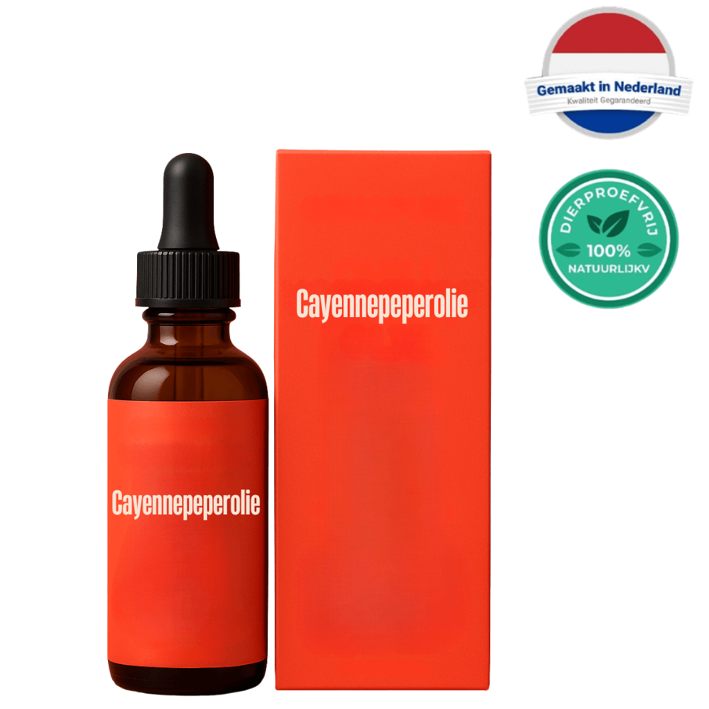 Premium Cayennepeperolie