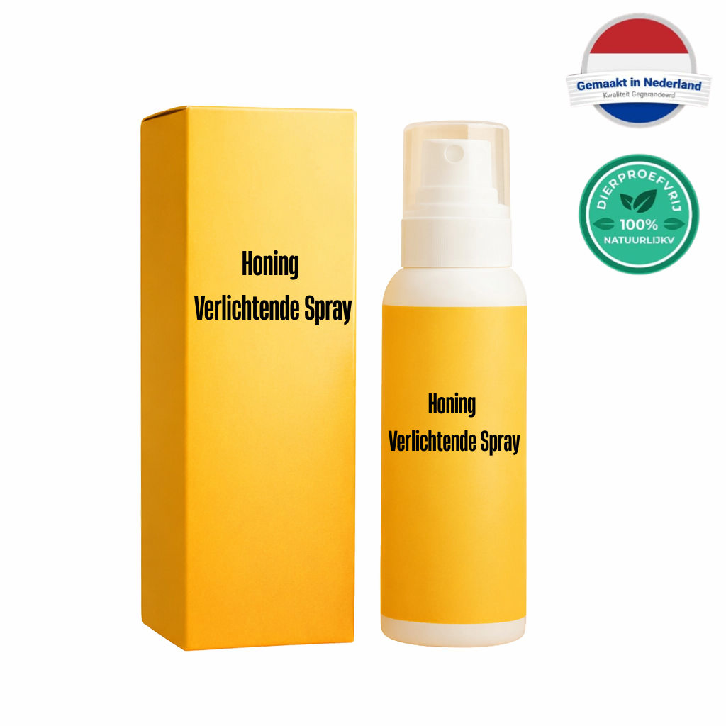 Honing Verlichtende Spray
