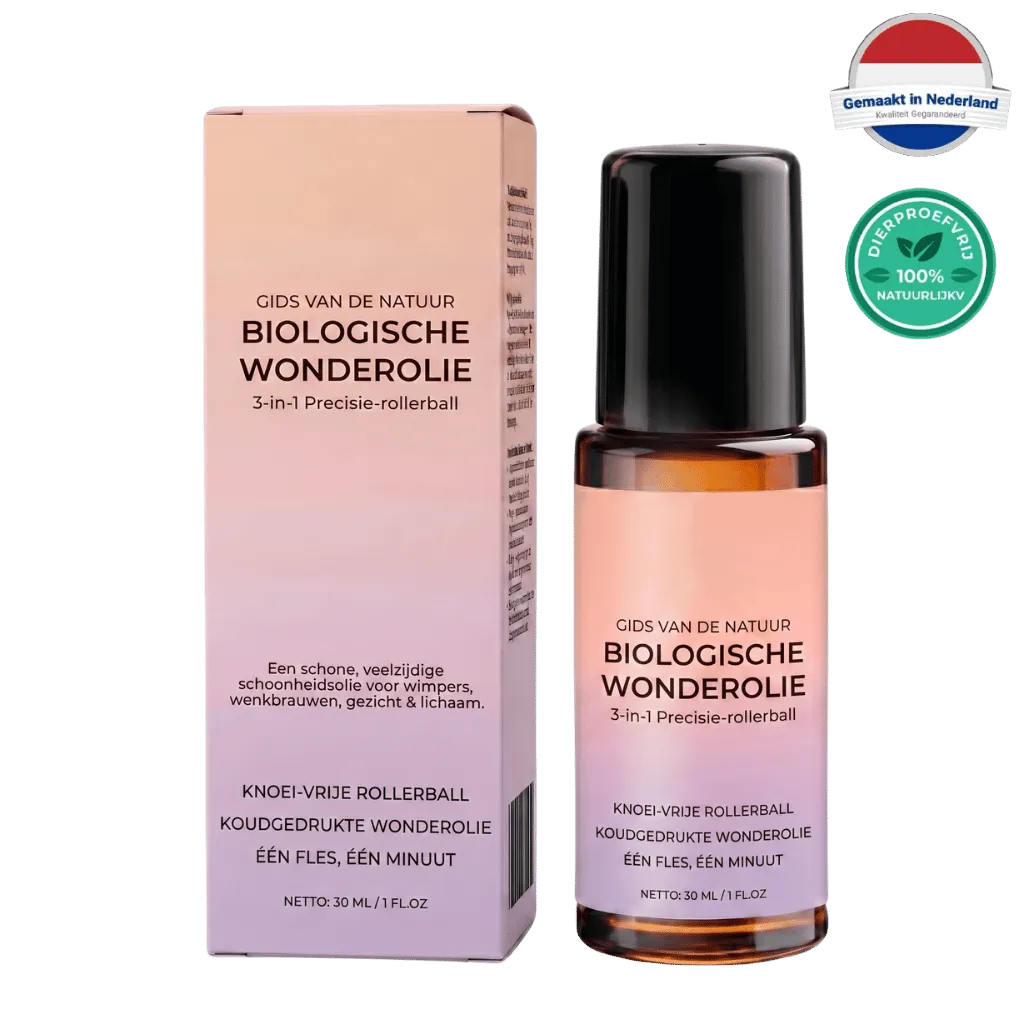Biologische wonderolie roll-on