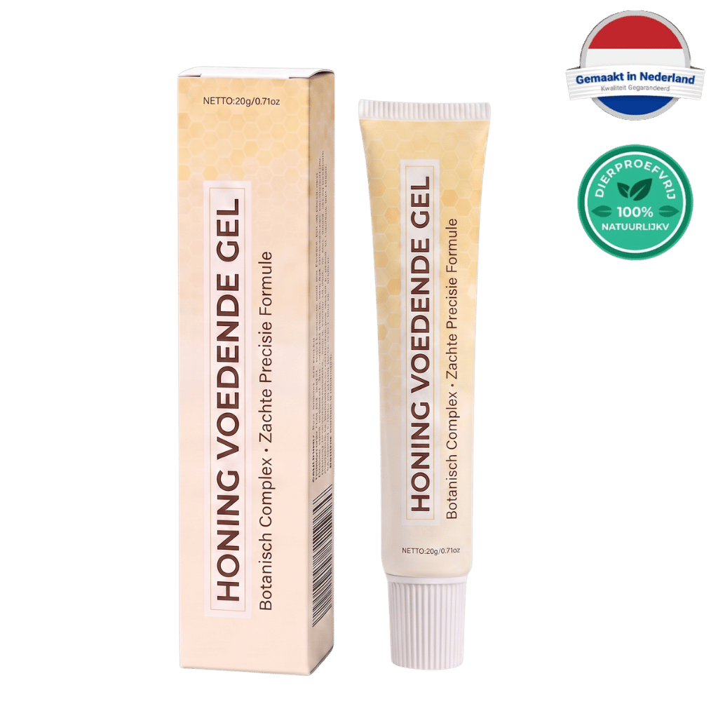 Honing herstellende crème