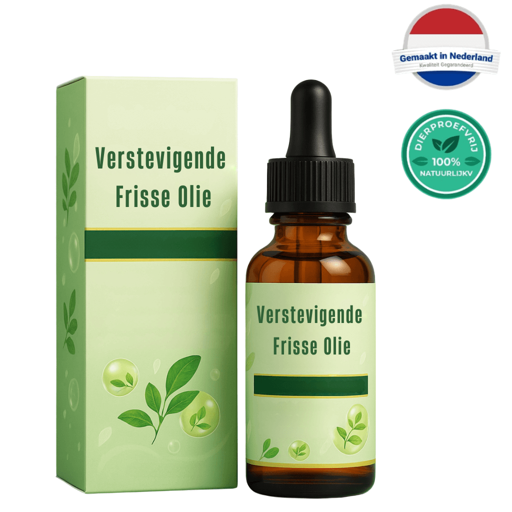 Verstevigende Frisse Olie