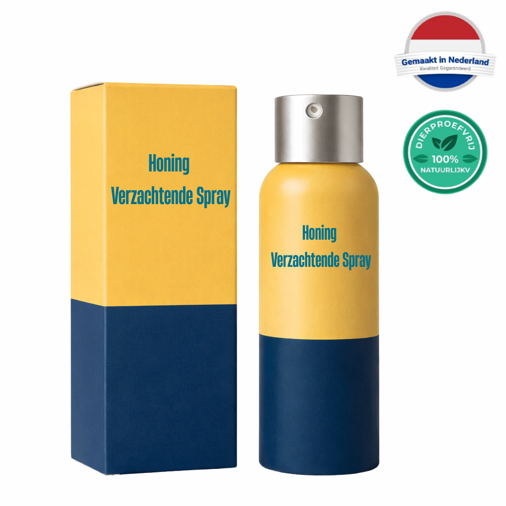 Honing Verzachtende Spray