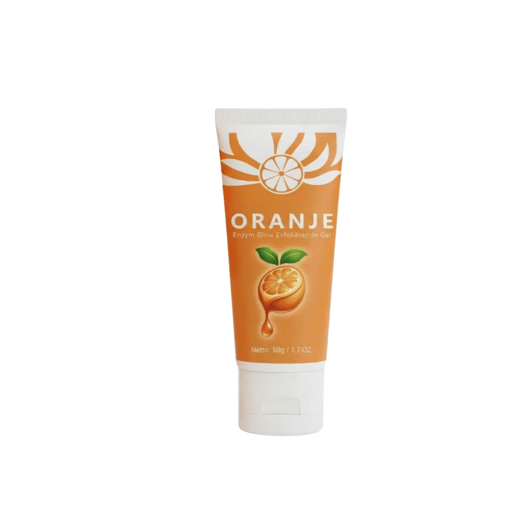 Luxe Oranje Enzymengel