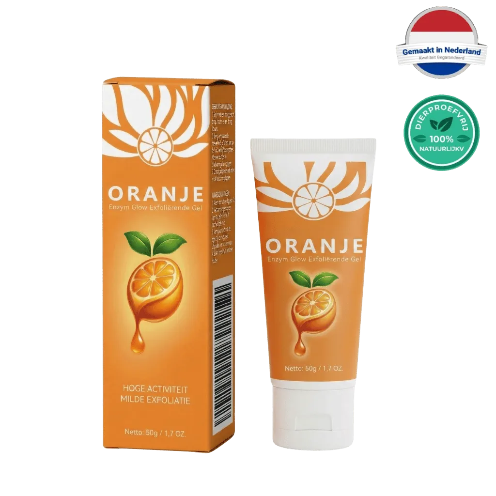 Oranje Enzymengel
