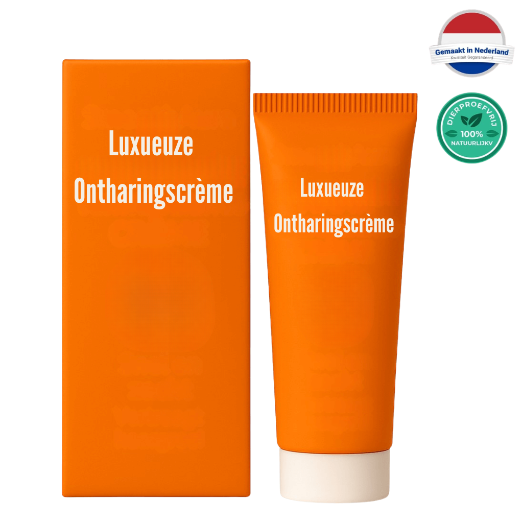 Luxueuze Ontharingscrème