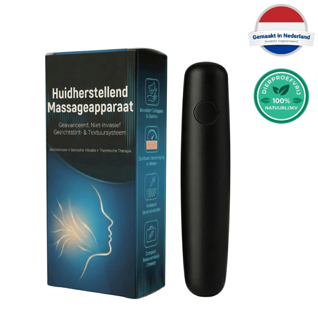 Herstellende Huidmassager
