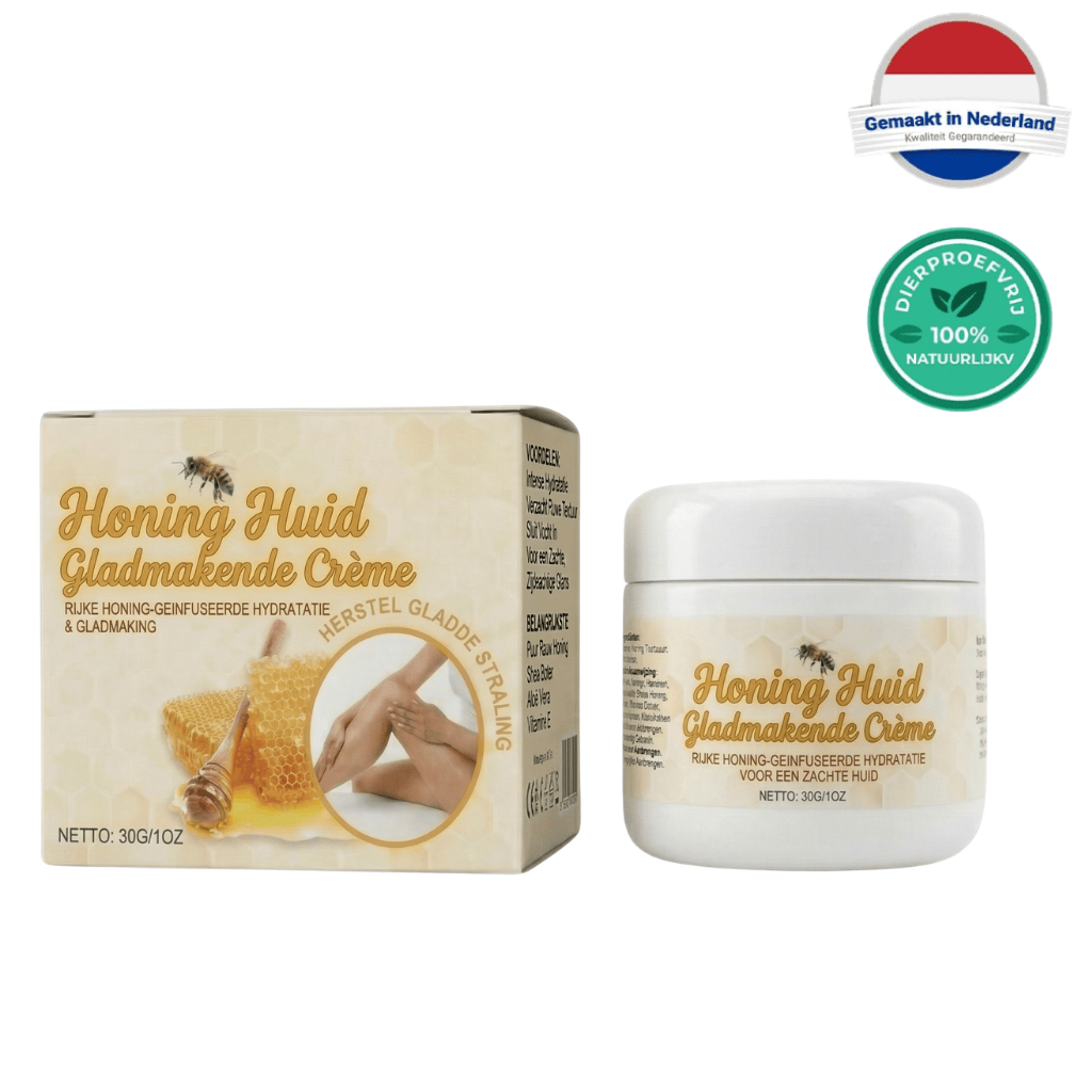 Honing Huidgladmakende Crème