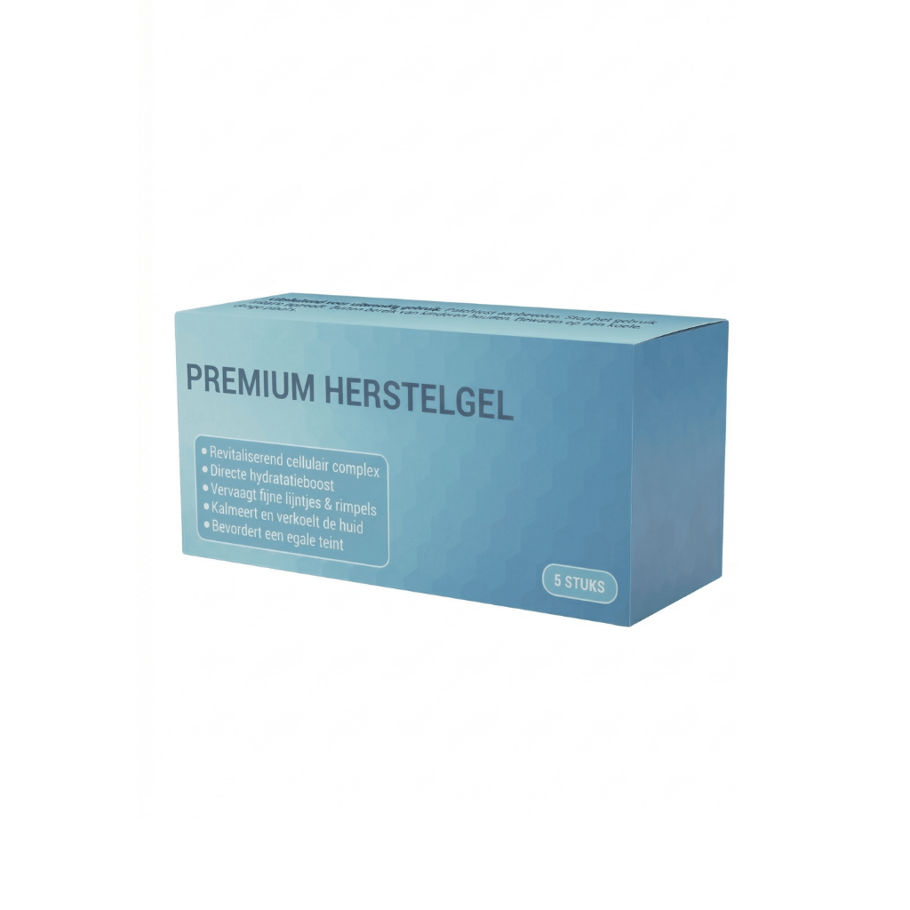 Premium Herstellende Gel