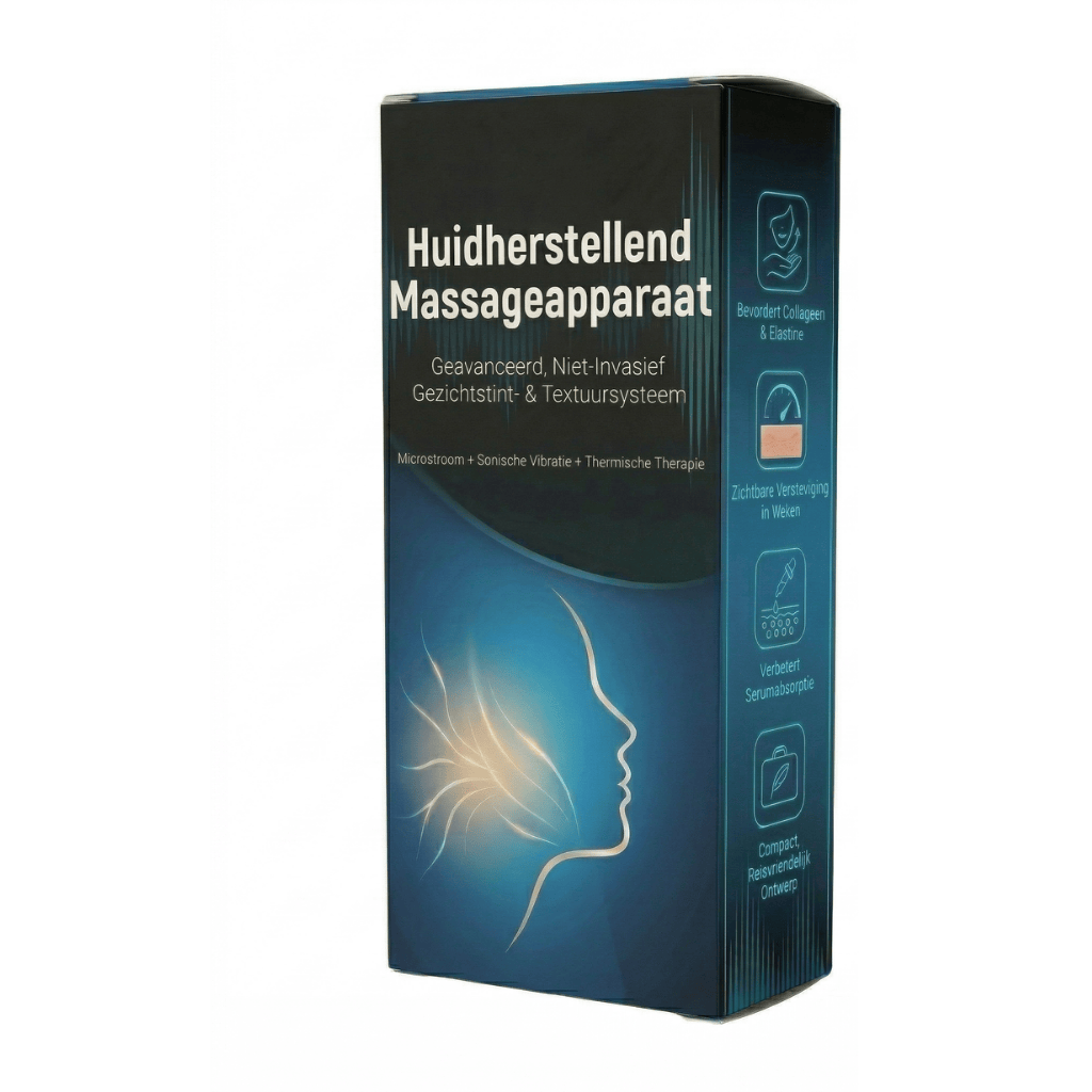 Herstellende Huidmassager