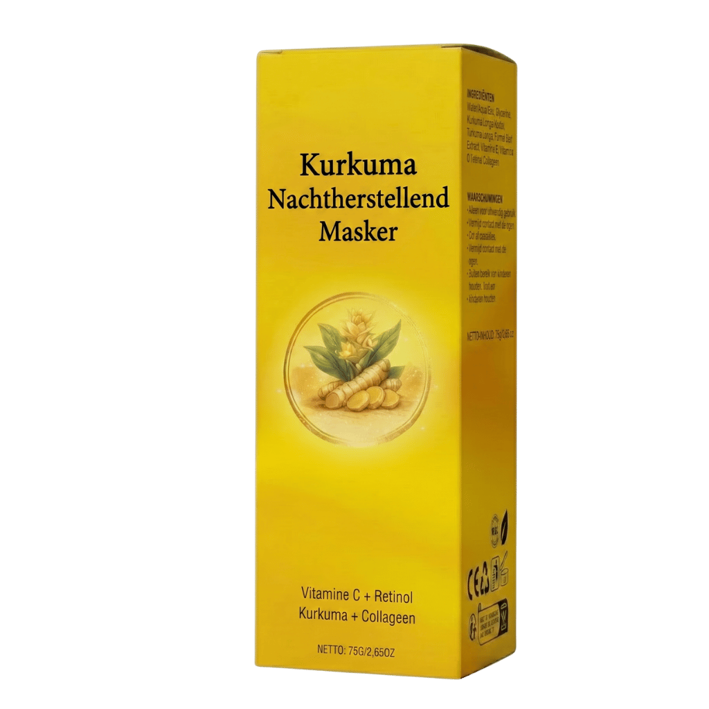 Premium Kurkuma Gezichtsmaskercrème