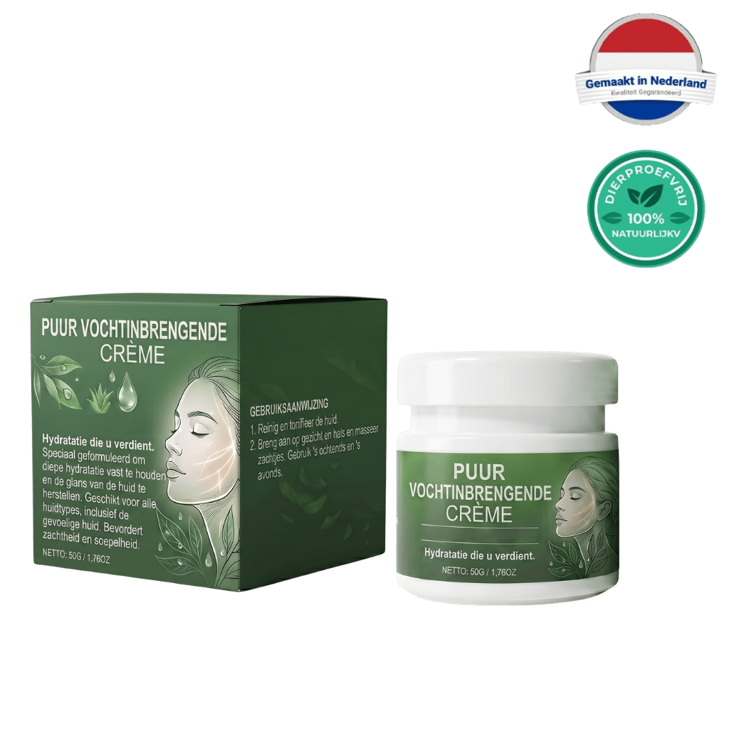Puur vochtinbrengende crème