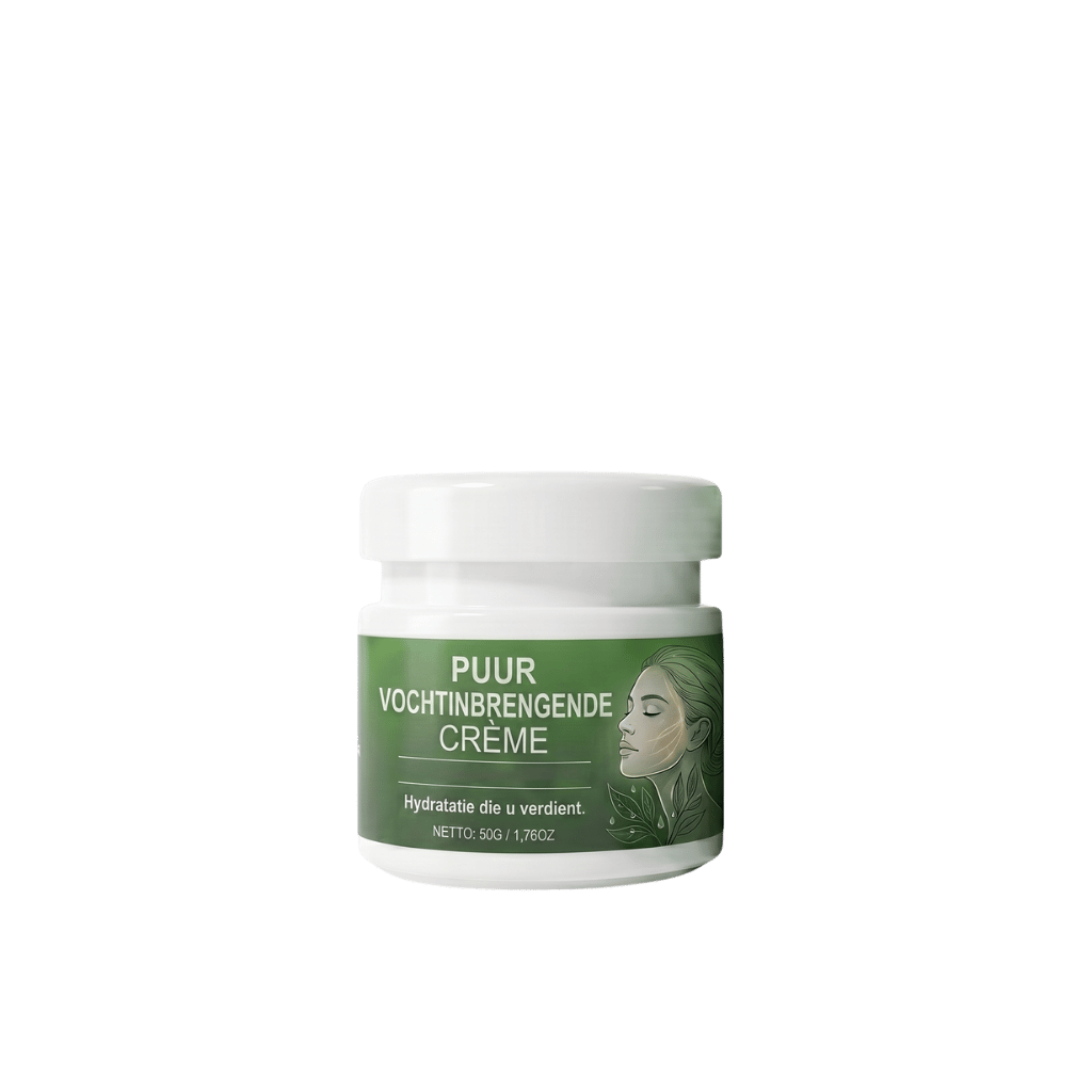 Puur vochtinbrengende crème