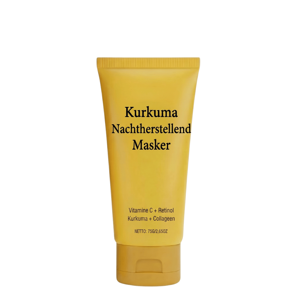 Premium Kurkuma Gezichtsmaskercrème