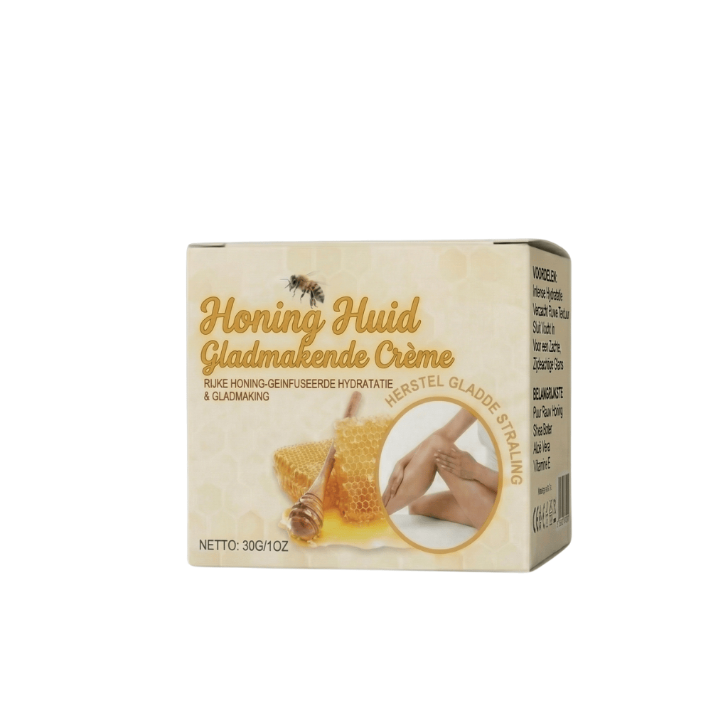 Honing Huidgladmakende Crème