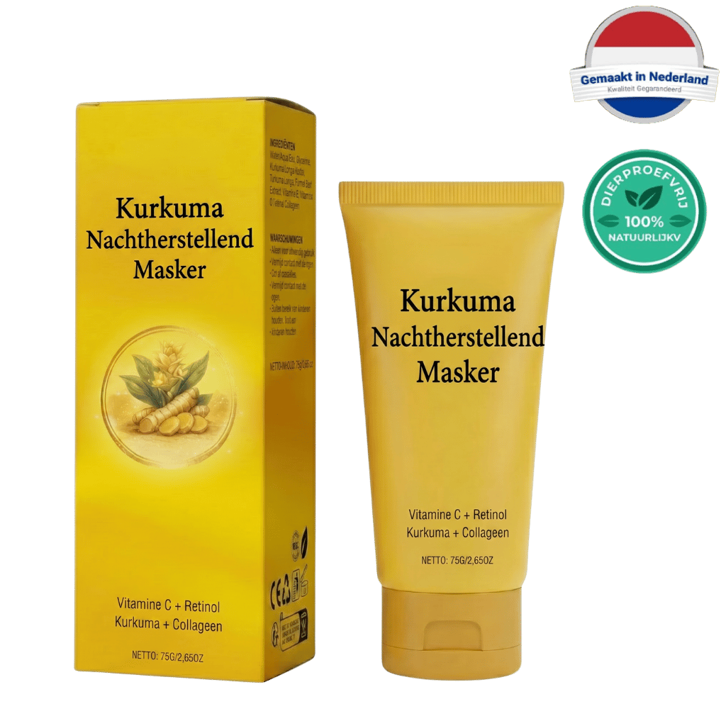 Premium Kurkuma Gezichtsmaskercrème