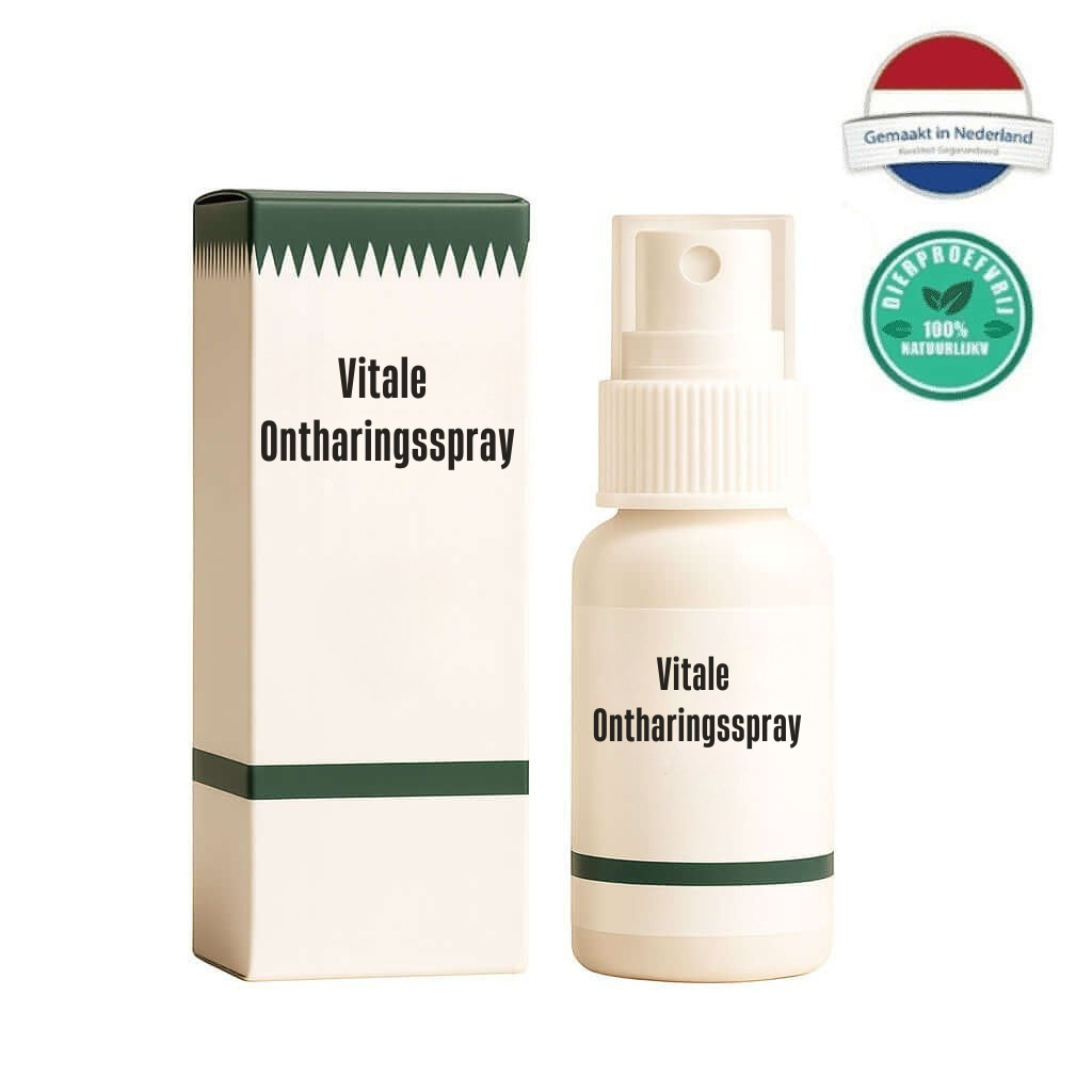 Vitale Ontharingsspray