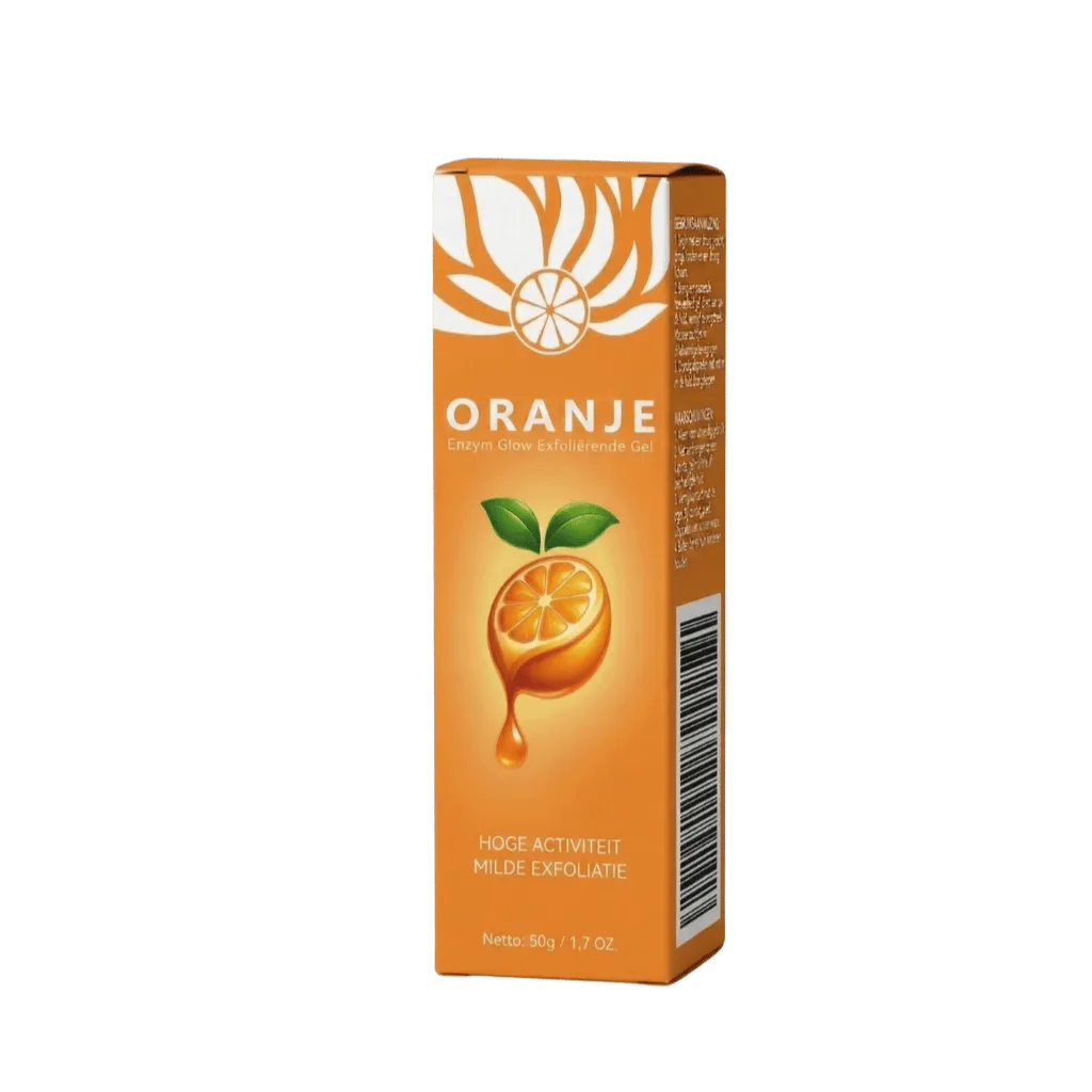 Luxe Oranje Enzymengel