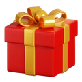 🎁 Gratis Cadeau 🎁 - een mooi ingepakt cadeau met een gouden strik, perfect voor verrassingen