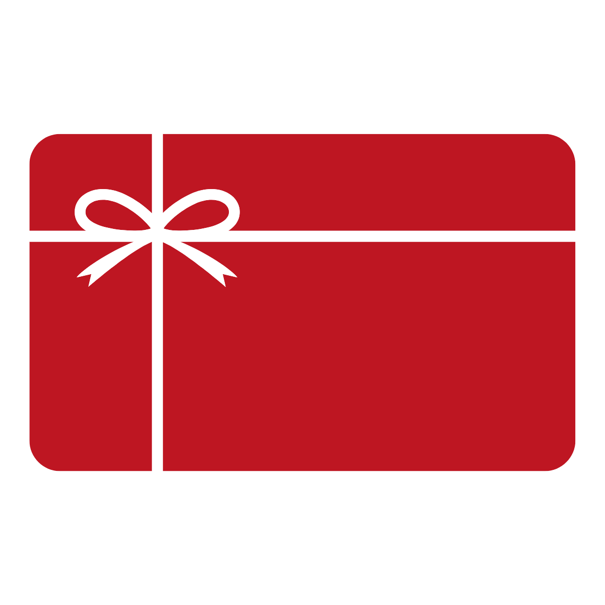 Gratis Winkeltegoed gift card with a red background and white bow, perfect for extra discounts.