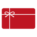 Gratis Winkeltegoed gift card with a red background and white bow, perfect for extra discounts.