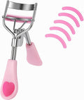 LashPro – Roestvrijstalen Wimperkruller met roestvrijstalen frame en zachte siliconen pads