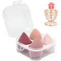 ProBlend – Make-up Sponsenset met vier make-up sponsen in een opbergdoos