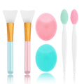 Silicone Face Brush – Exfoliërende Reiniging, zachte siliconen borstelset voor effectieve huidreiniging.